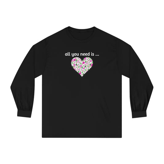 Tee Long sleeve All you need is love