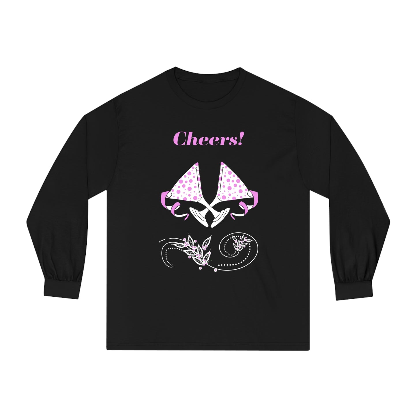 Tee Long sleeve Cheers