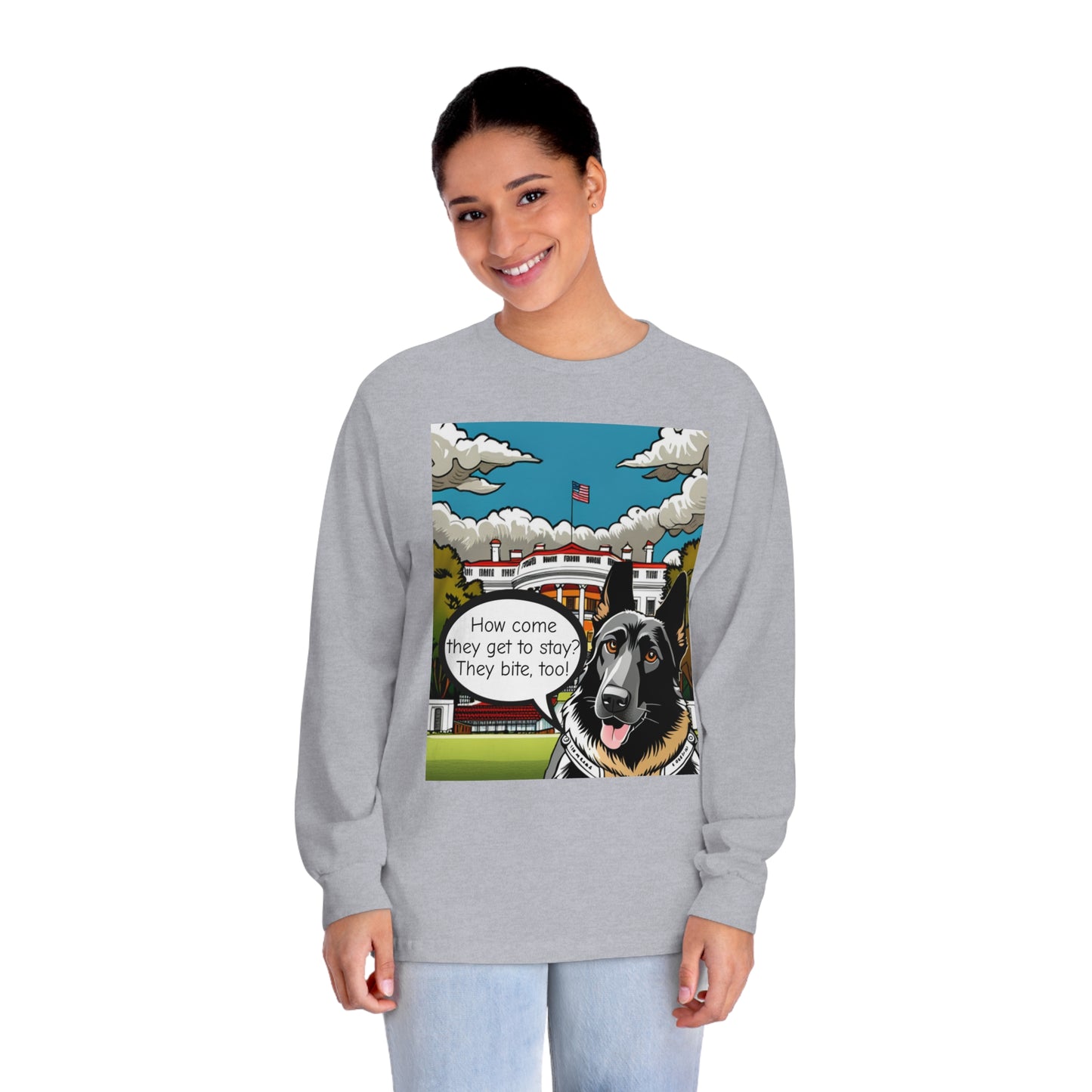 Tee Long sleeve Commander