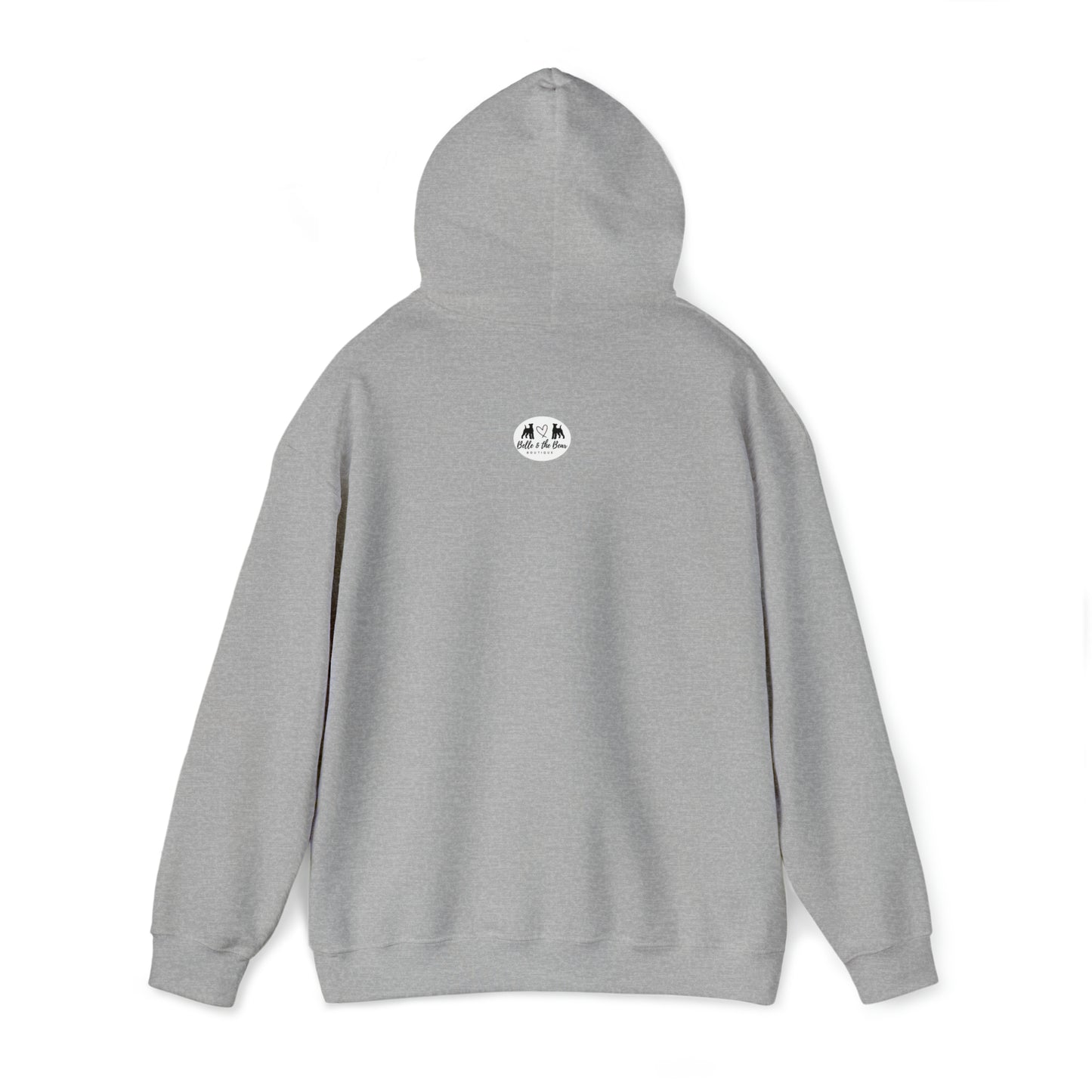 Fall Motif Heart Unisex Heavy Blend™ Hooded Sweatshirt