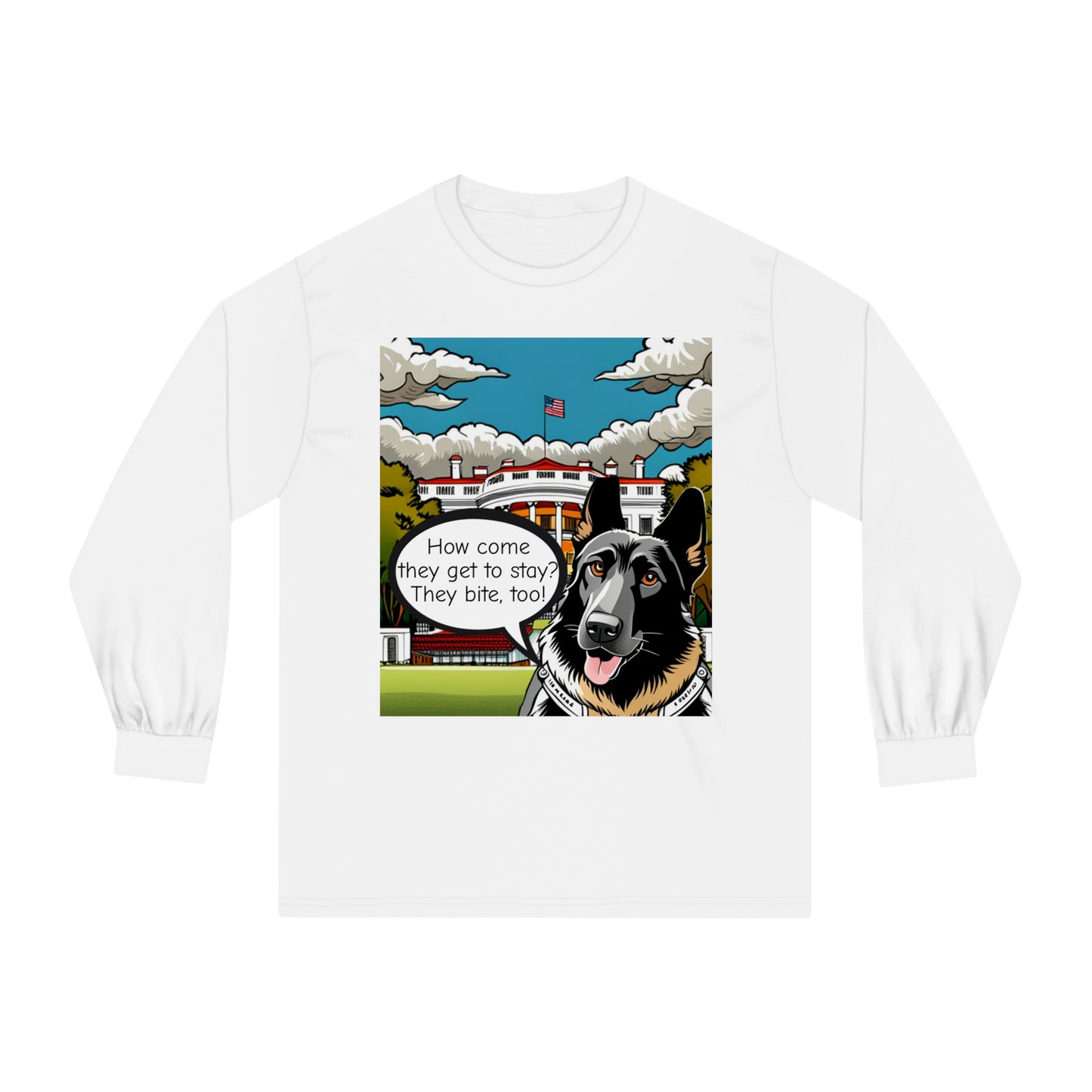 Tee Long sleeve Commander