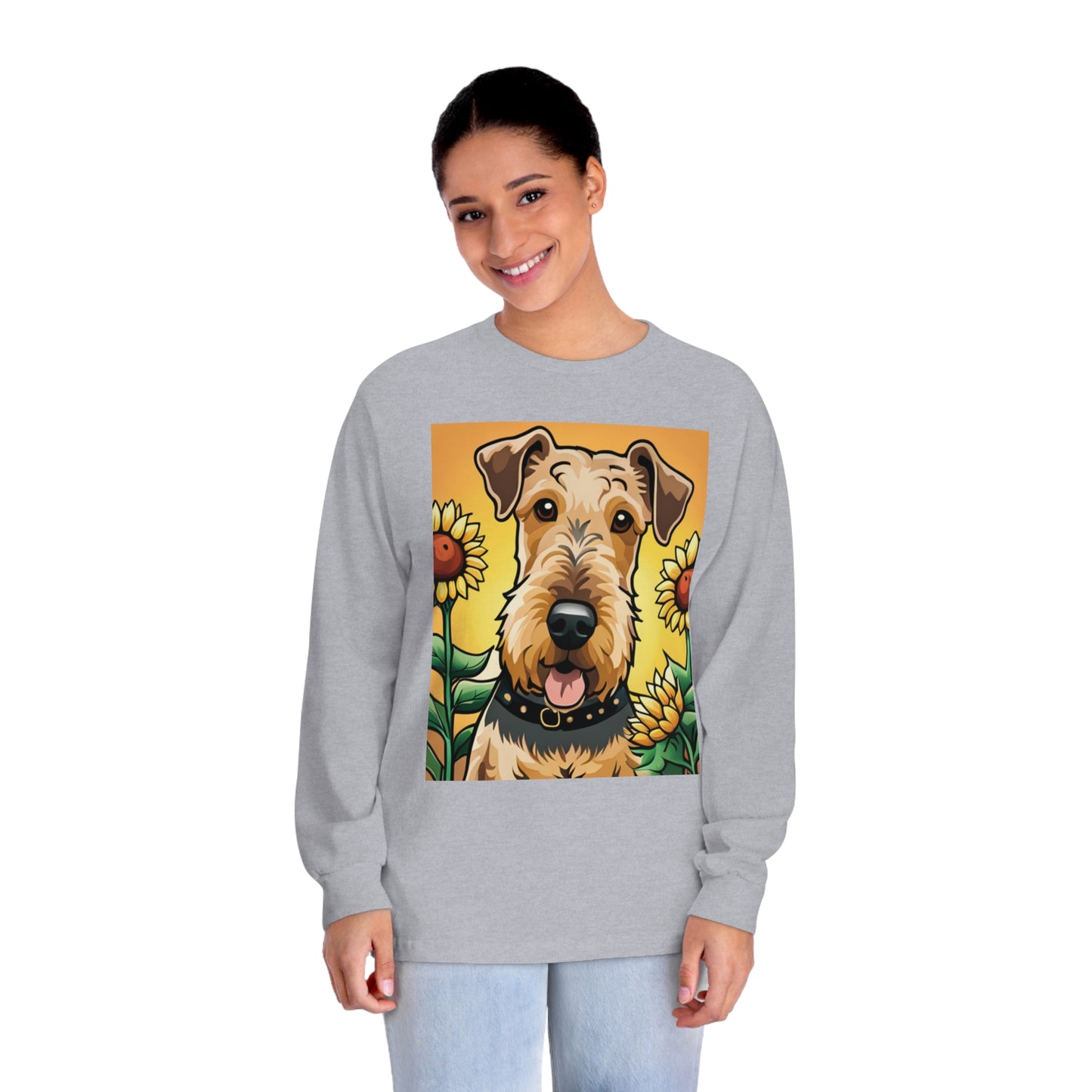 Tee Long Sleeve Airedale