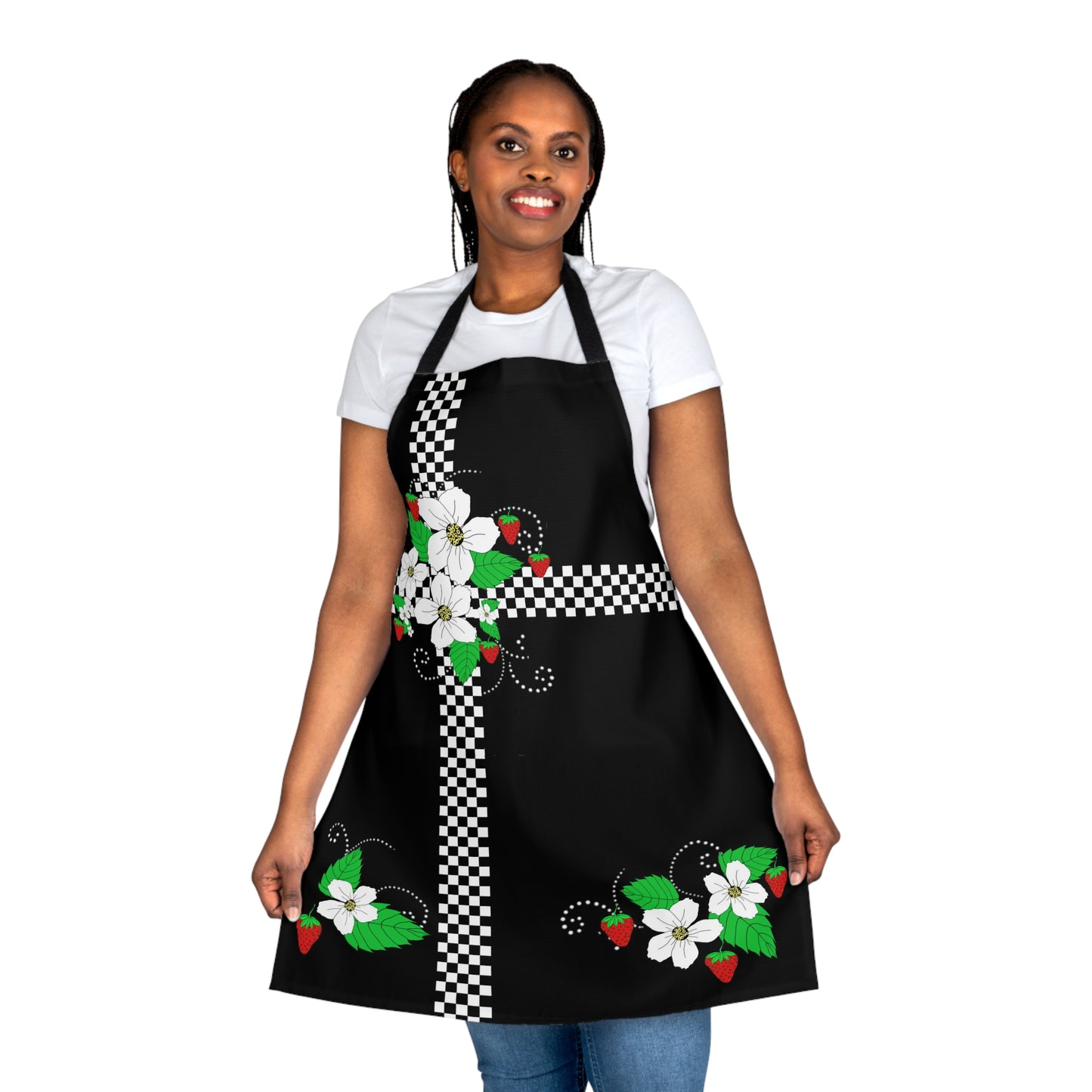 Apron - Strawberry