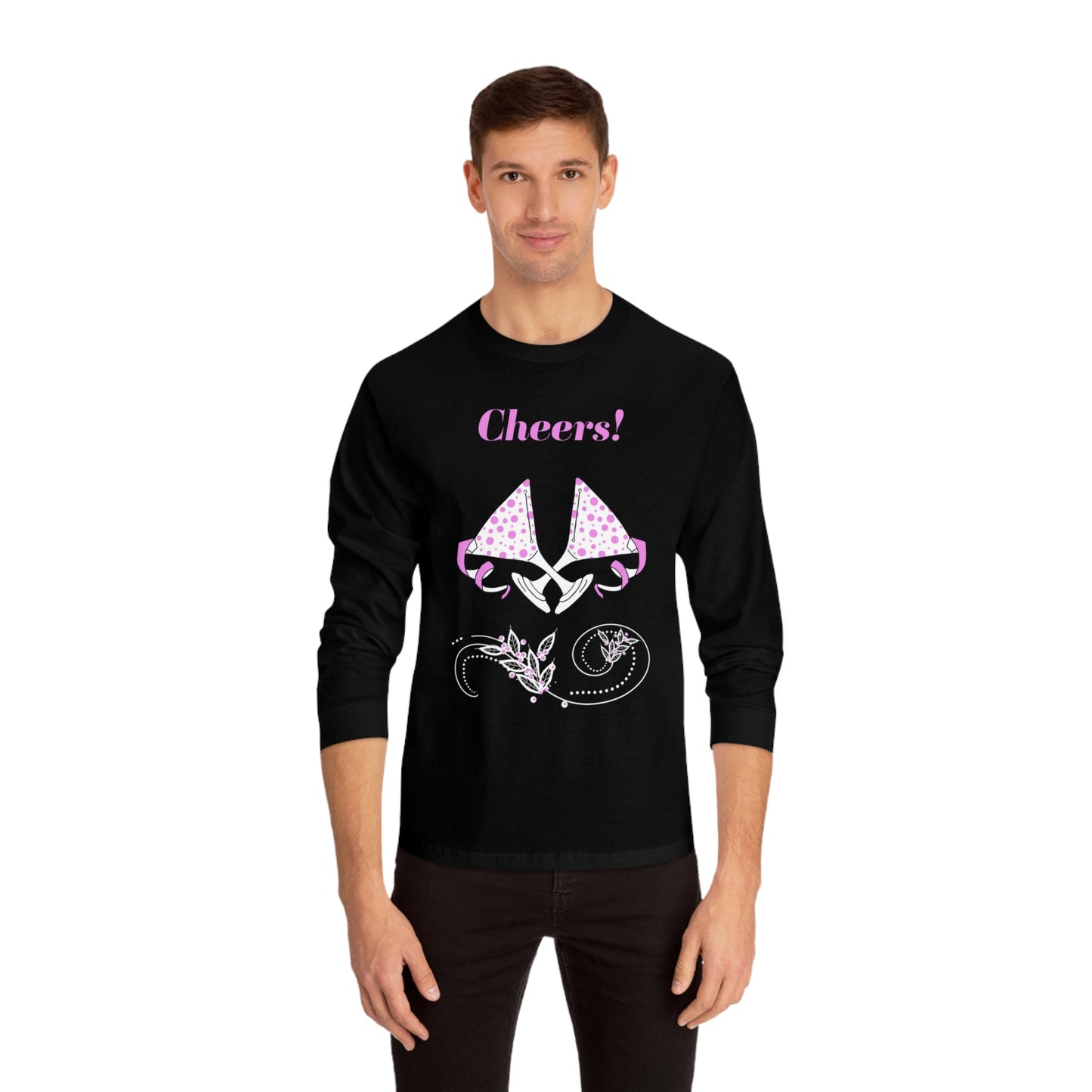 Tee Long sleeve Cheers