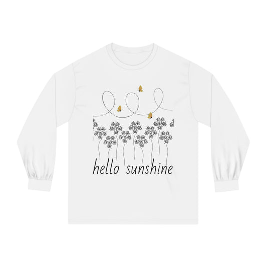 Tee Long sleeve Hello Sunshine