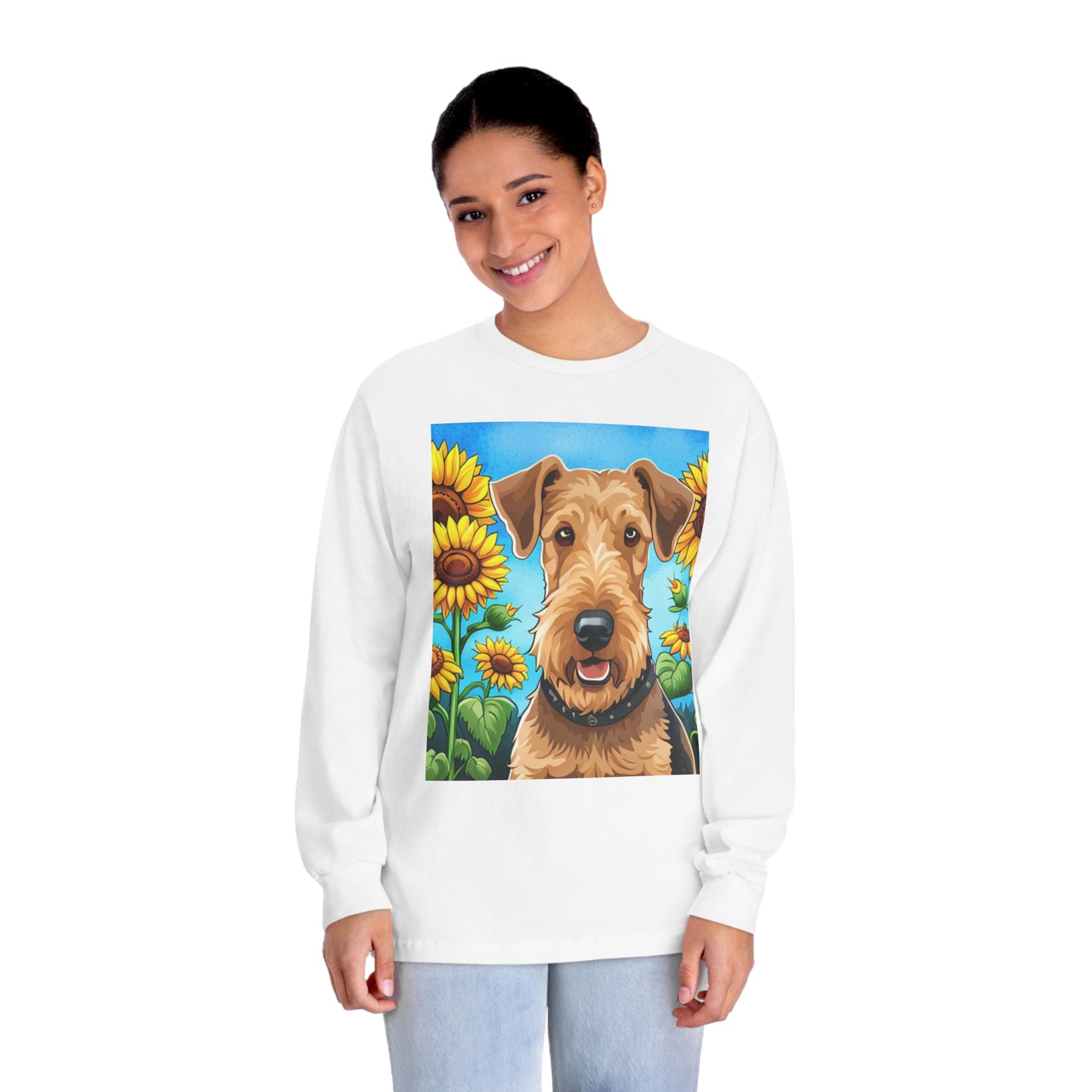 Tee Long Sleeve Airedale
