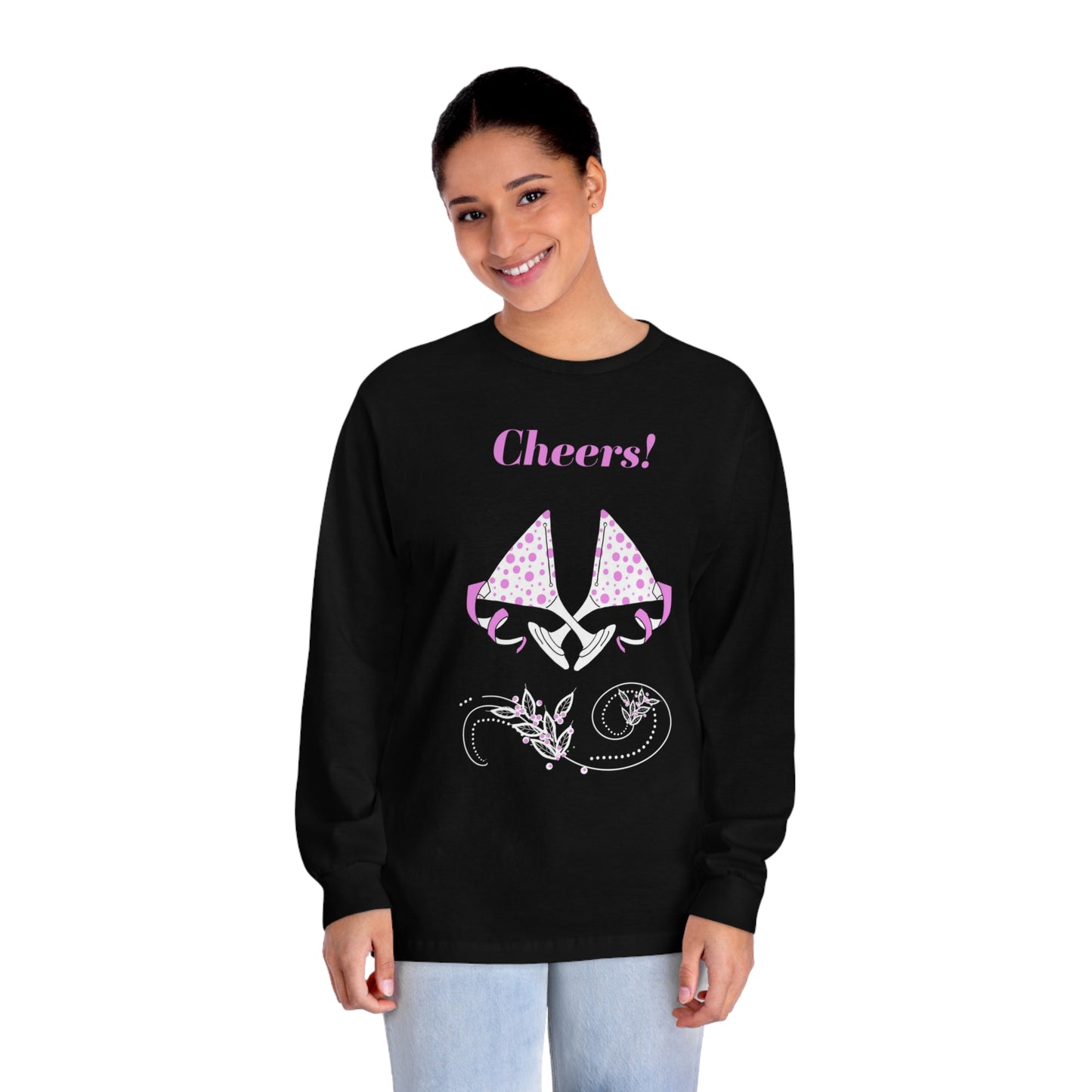 Tee Long sleeve Cheers