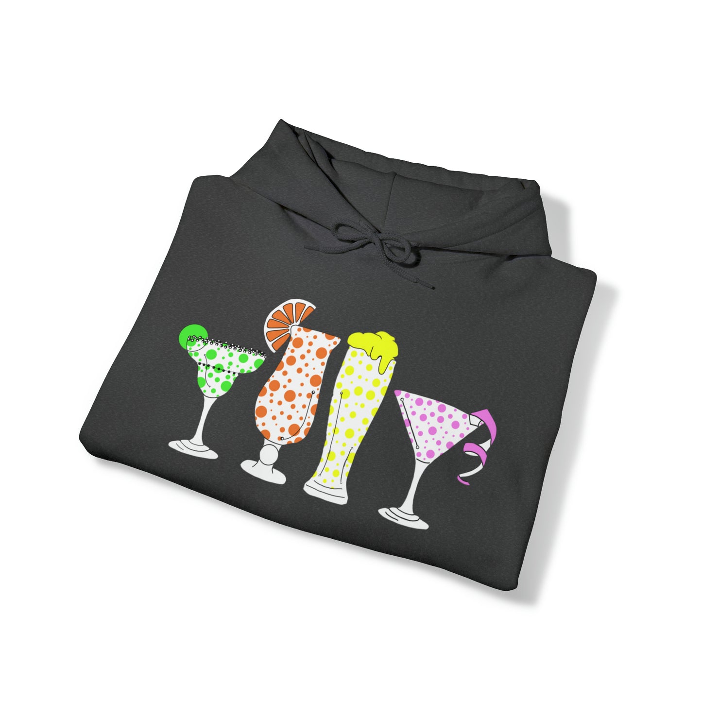 Sweatshirt Hooded Cocktails