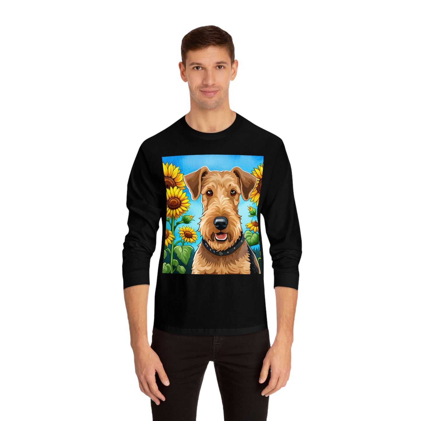 Tee Long Sleeve Airedale