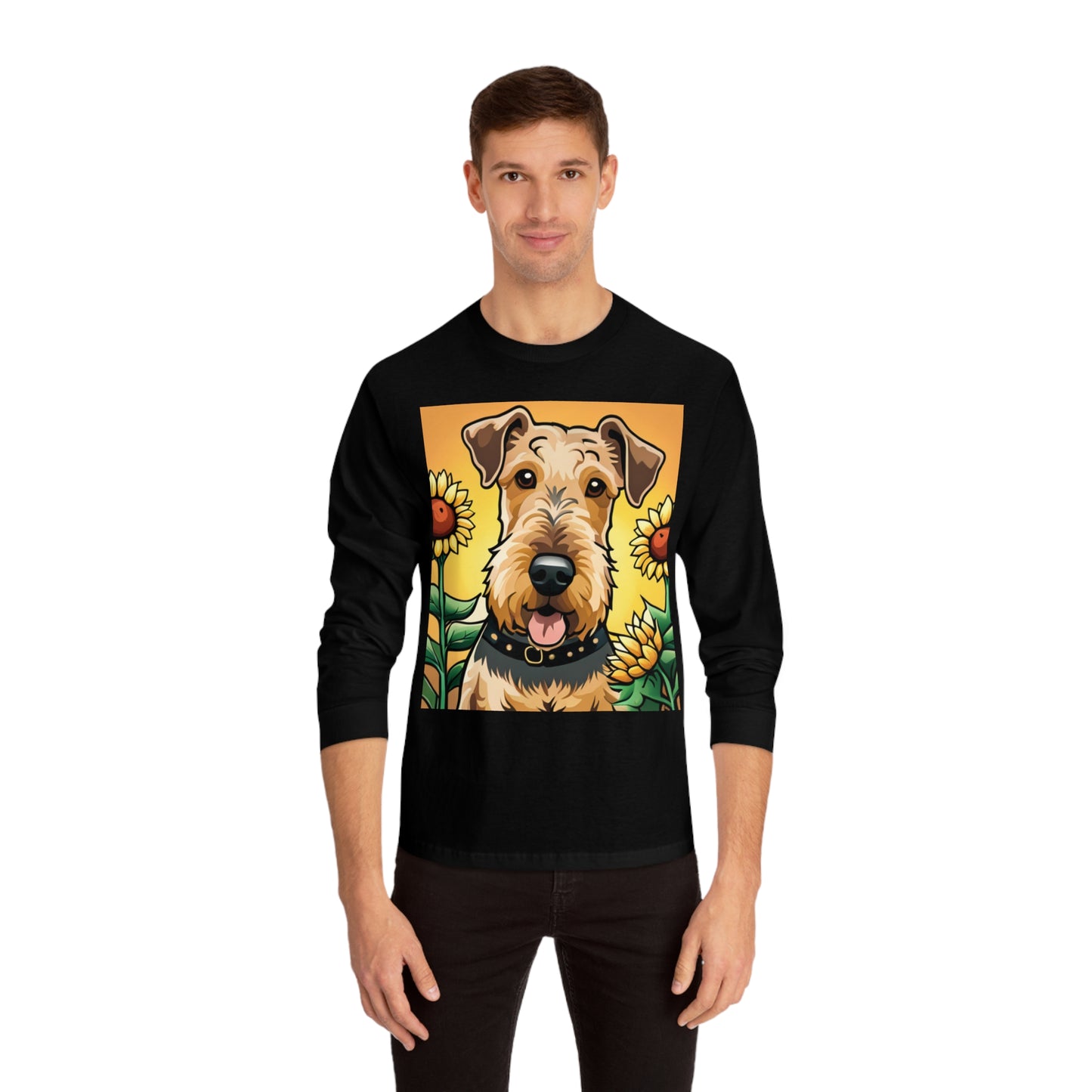 Tee Long Sleeve Airedale
