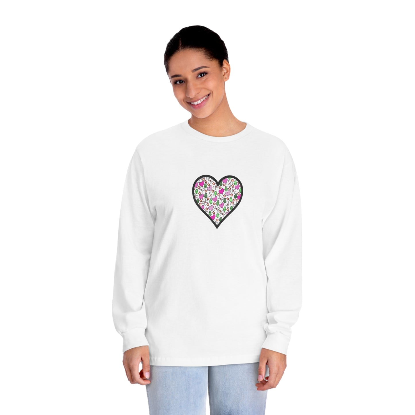 Tee Long sleeve All you need is love