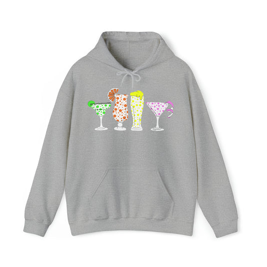 Sweatshirt Hooded Cocktails