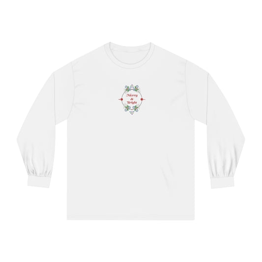 Tee Long sleeve Merry and Bright
