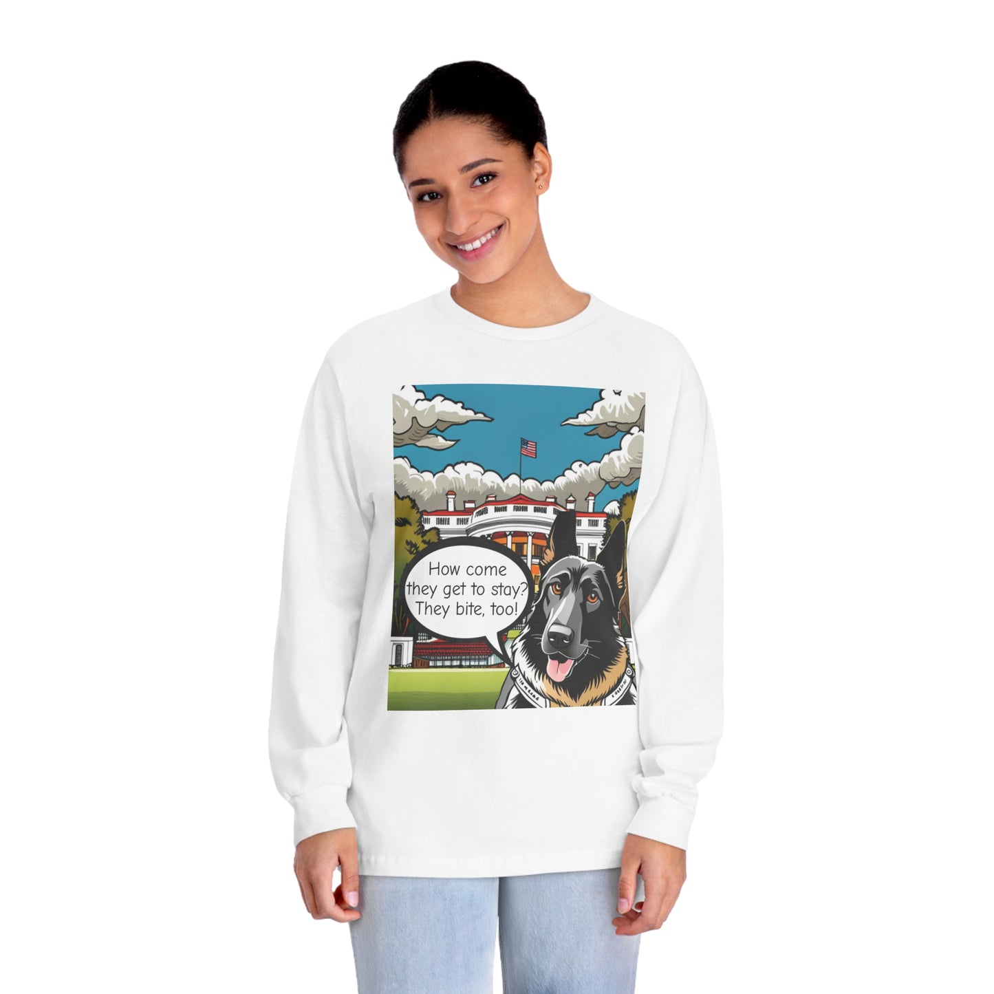 Tee Long sleeve Commander
