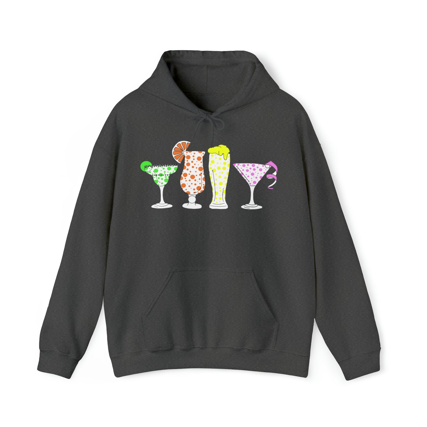 Sweatshirt Hooded Cocktails