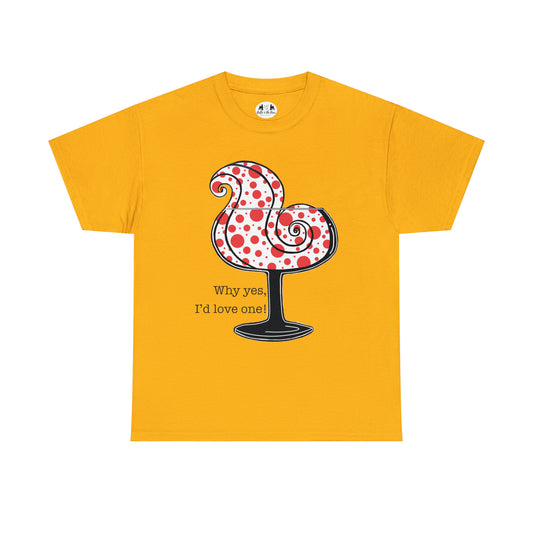 Tee Short sleeve Why yes, I’d love one