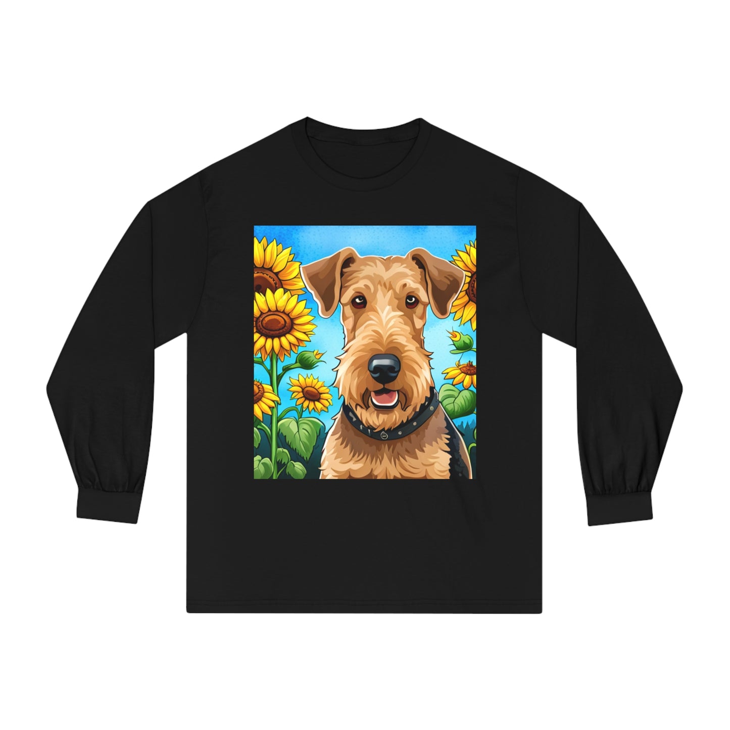 Tee Long Sleeve Airedale