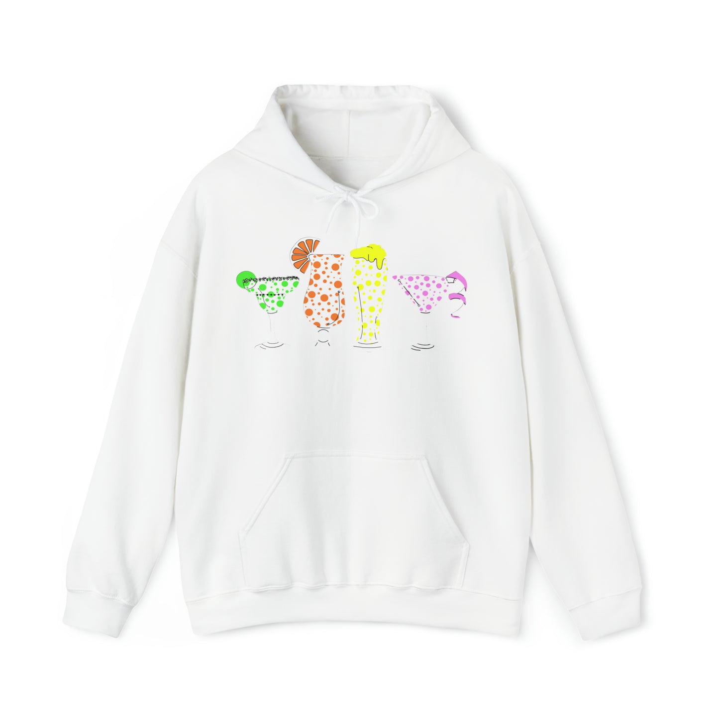 Sweatshirt Hooded Cocktails