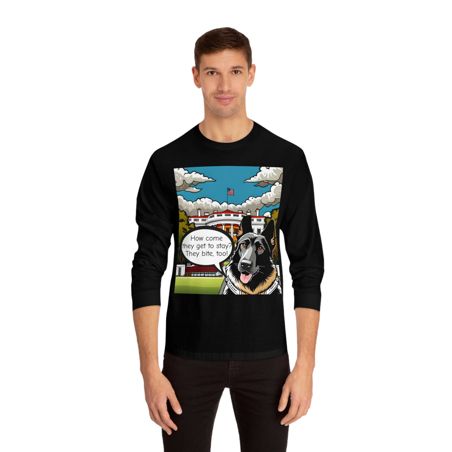 Tee Long sleeve Commander