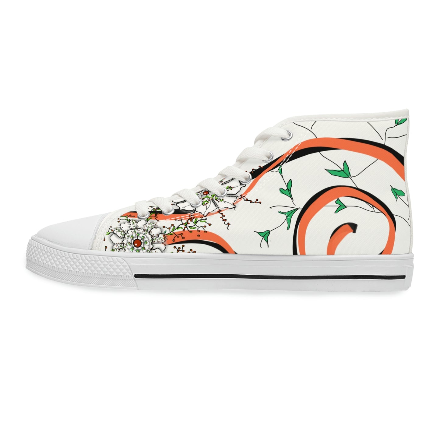 Women's High Top Sneakers - Suzanne