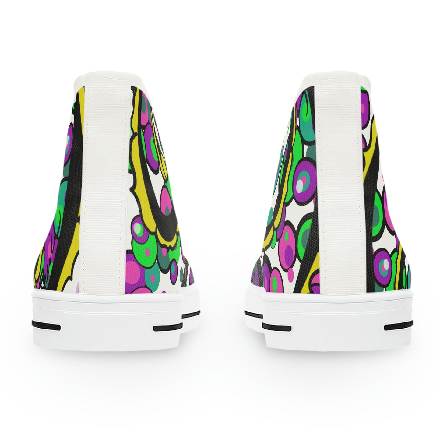 Women's High Top Sneakers - Lucy