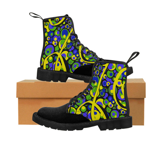 Women's Canvas Boots - Hazel
