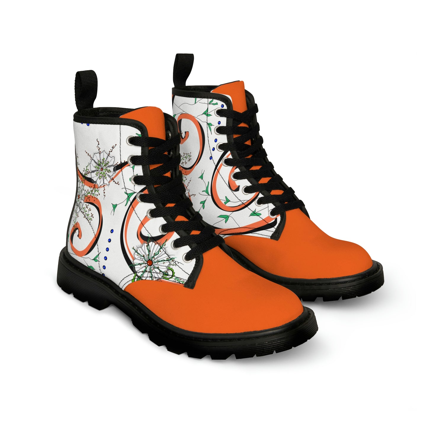 Women's Canvas Boots - Suzanne