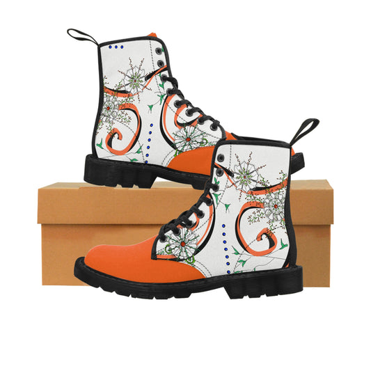 Women's Canvas Boots - Suzanne