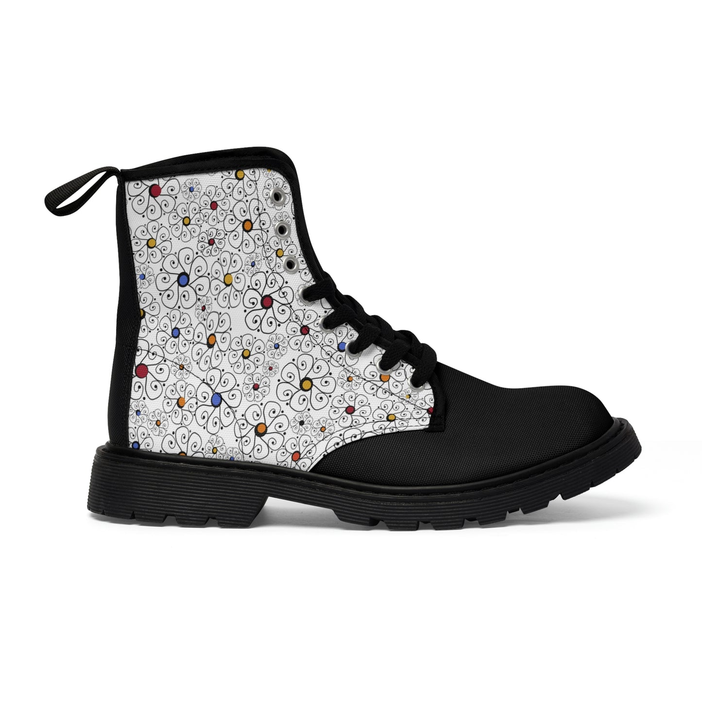 Women's Canvas Boots - Toya