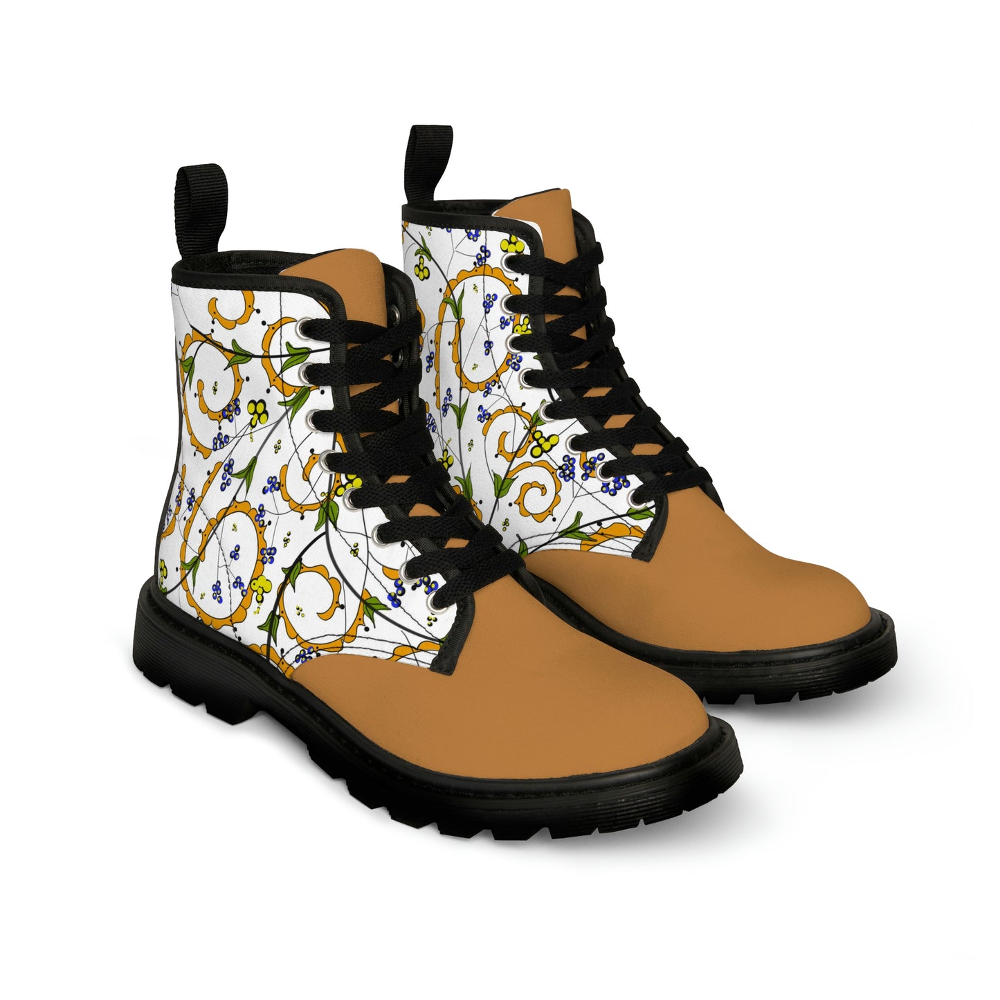 Women's Canvas Boots - Victoria