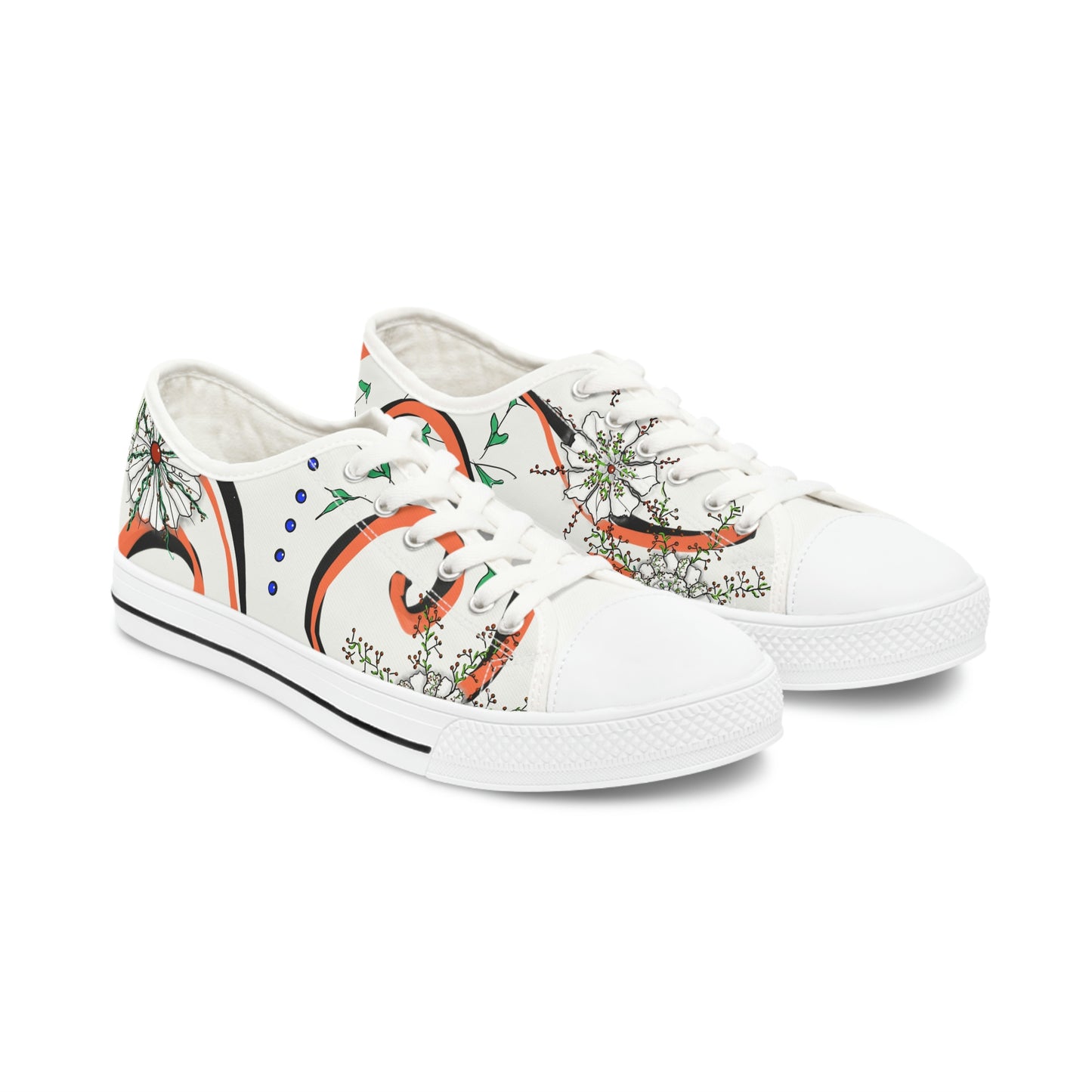 Women's Low Top Sneakers - Suzanne