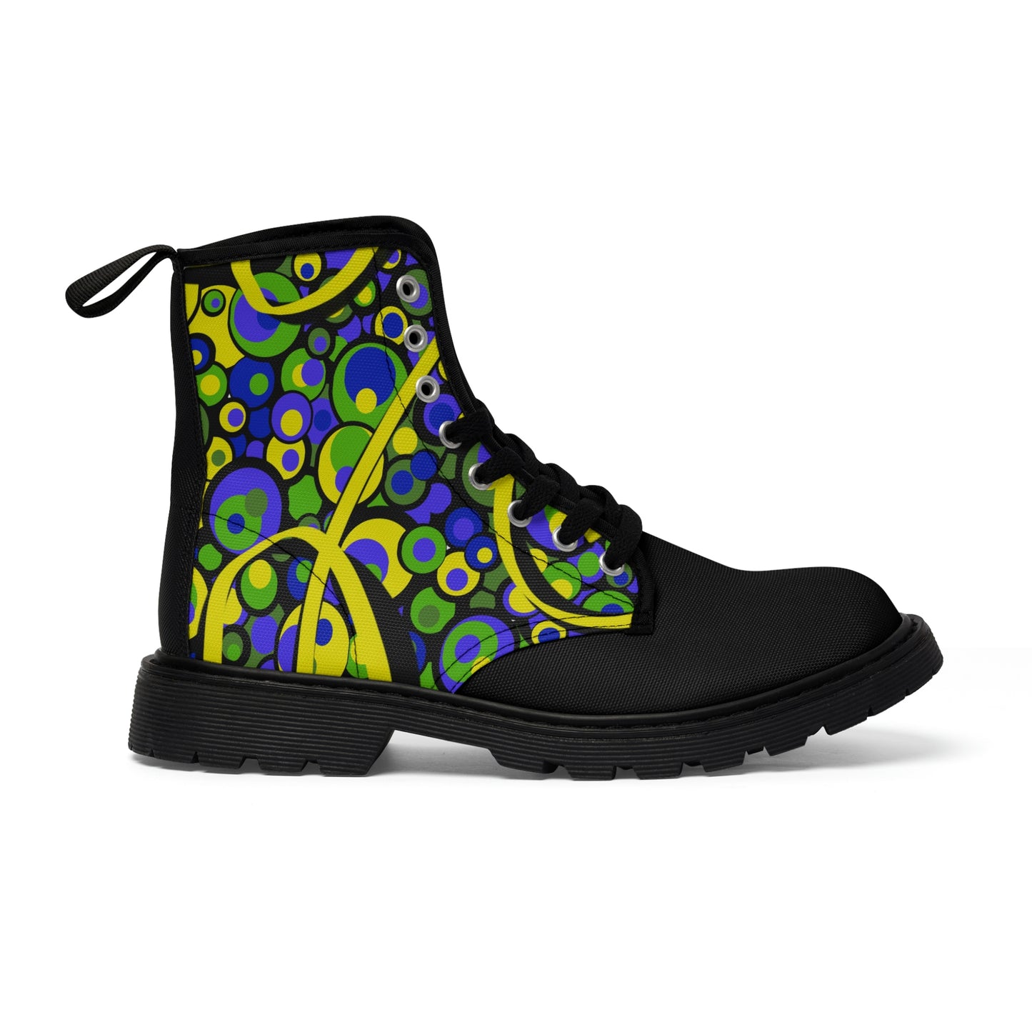 Women's Canvas Boots - Hazel