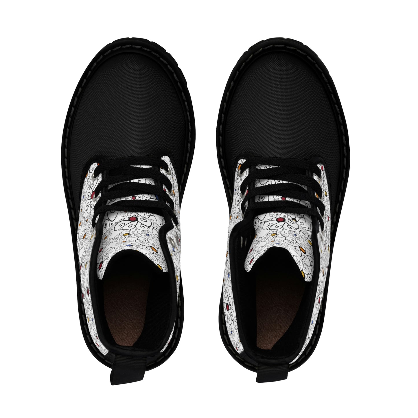 Women's Canvas Boots - Toya