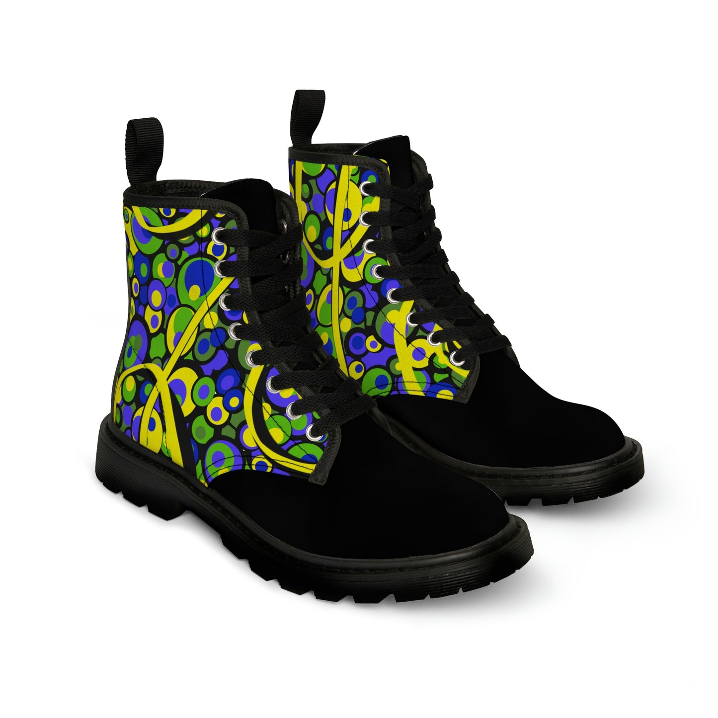 Women's Canvas Boots - Hazel