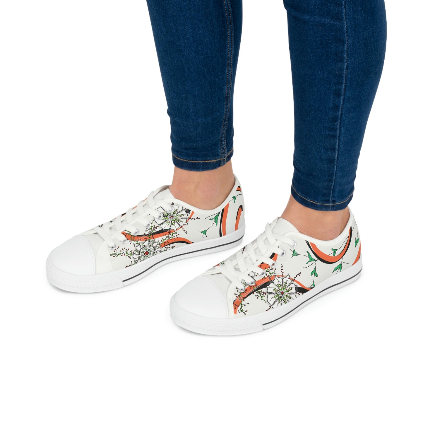 Women's Low Top Sneakers - Suzanne