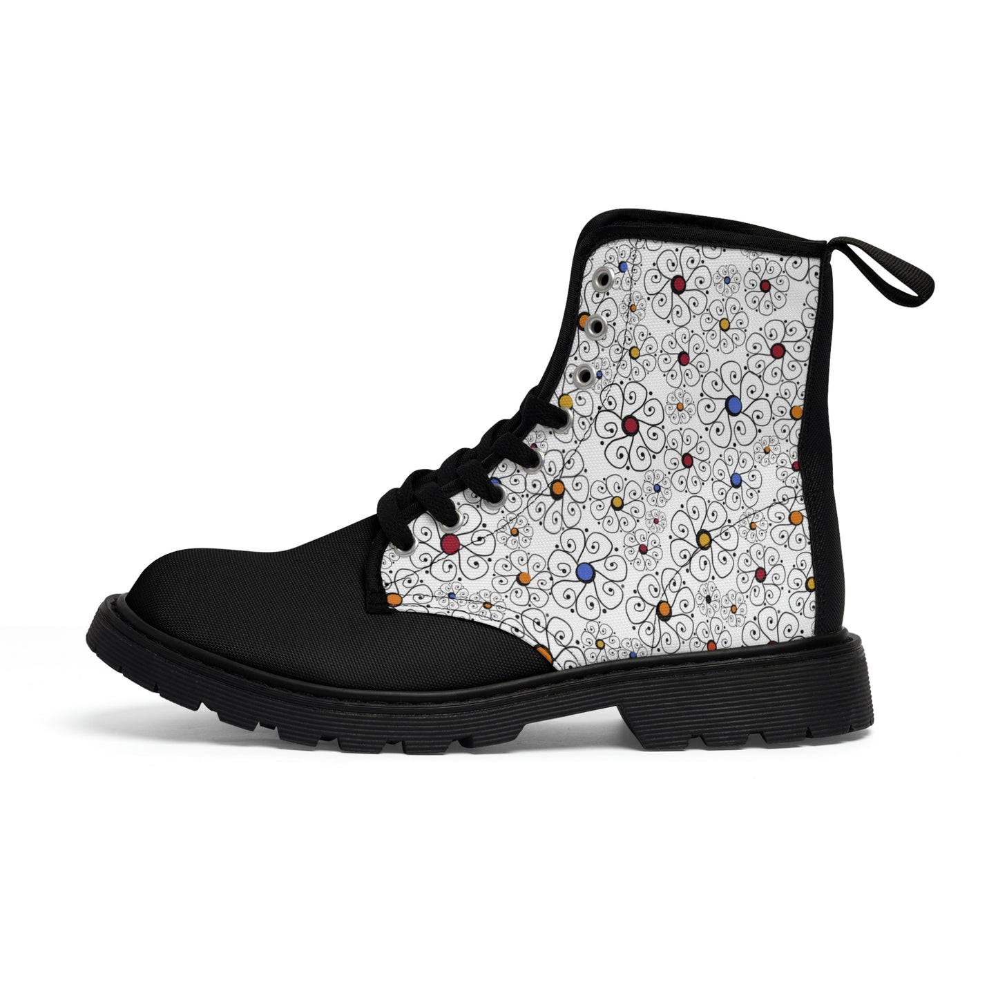 Women's Canvas Boots - Toya