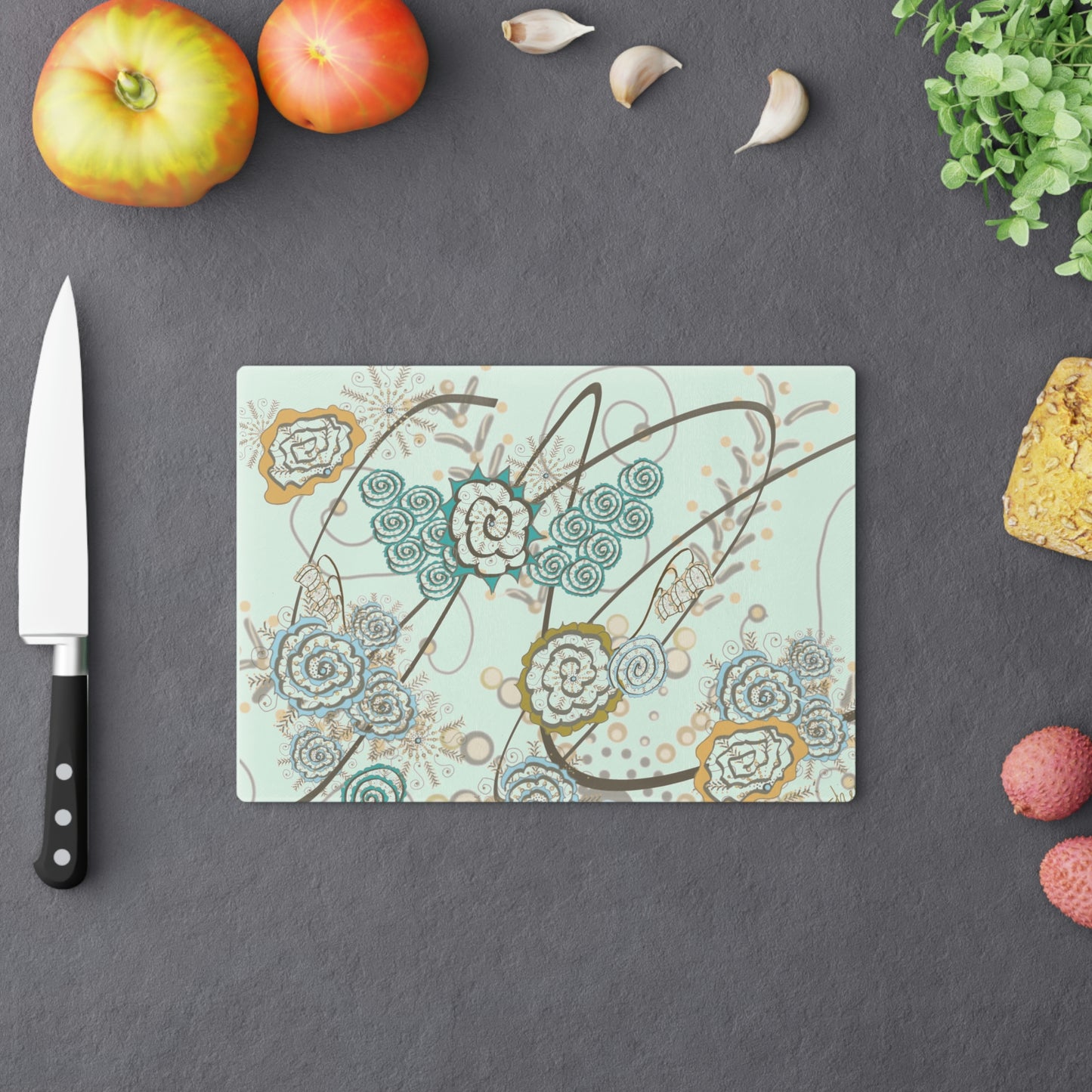 Cutting Board - Ivy