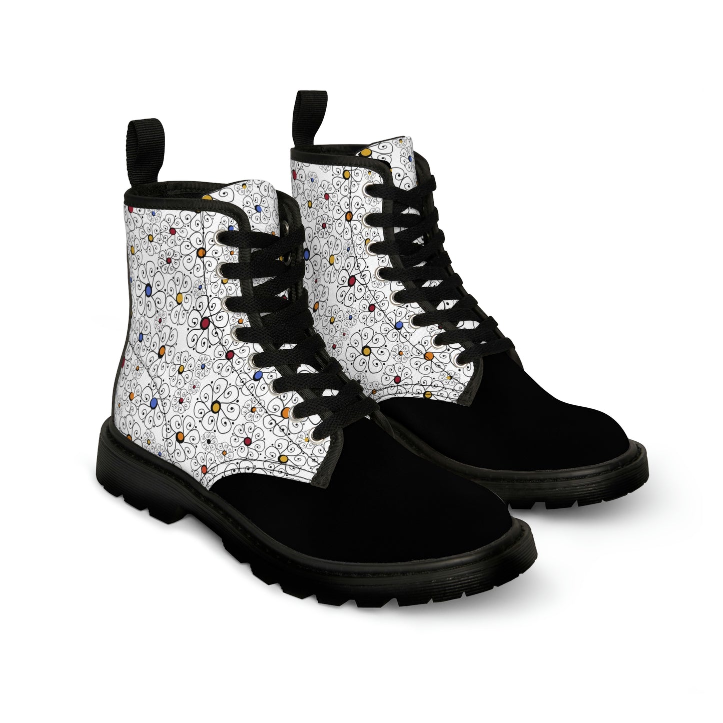 Women's Canvas Boots - Toya