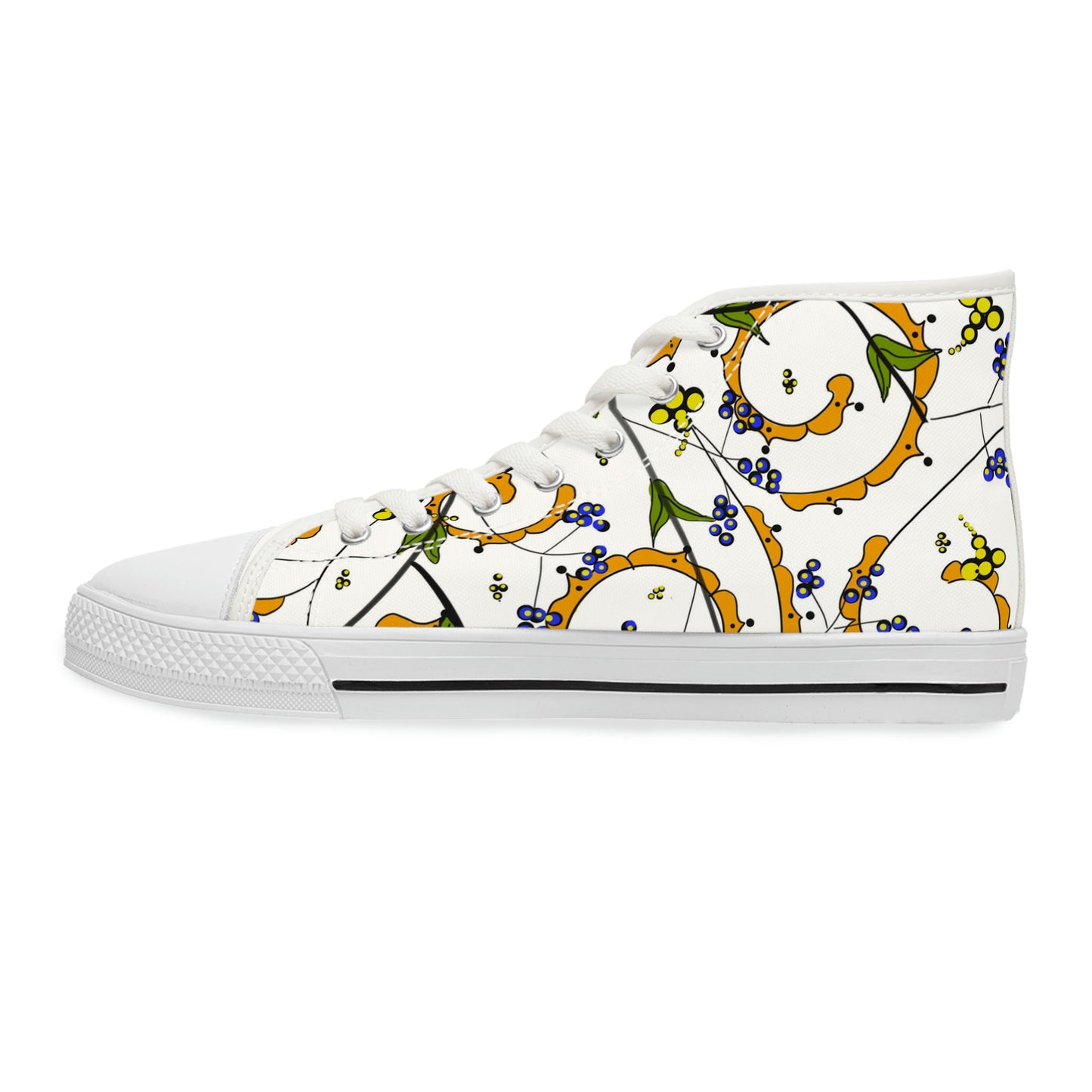 Women's High Top Sneakers - Victoria