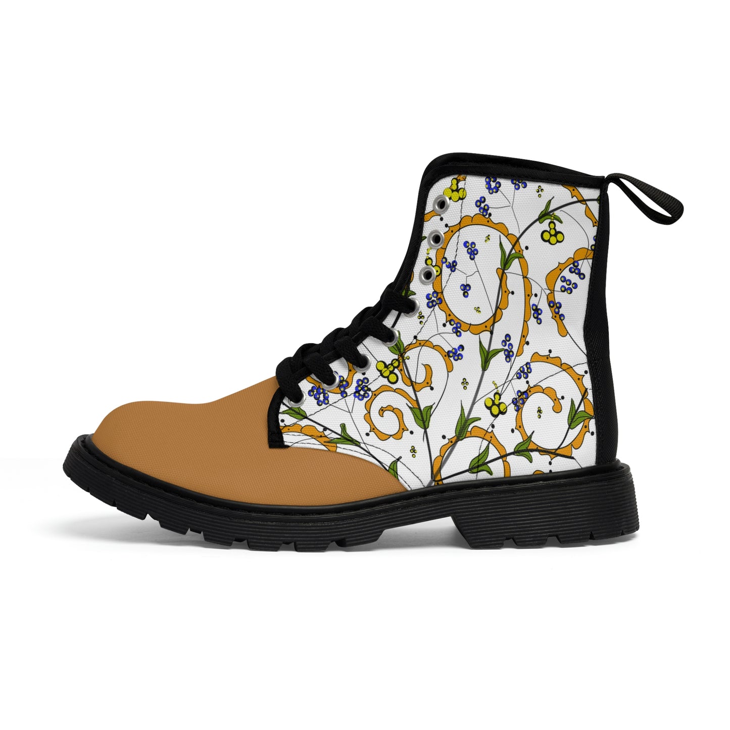 Women's Canvas Boots - Victoria