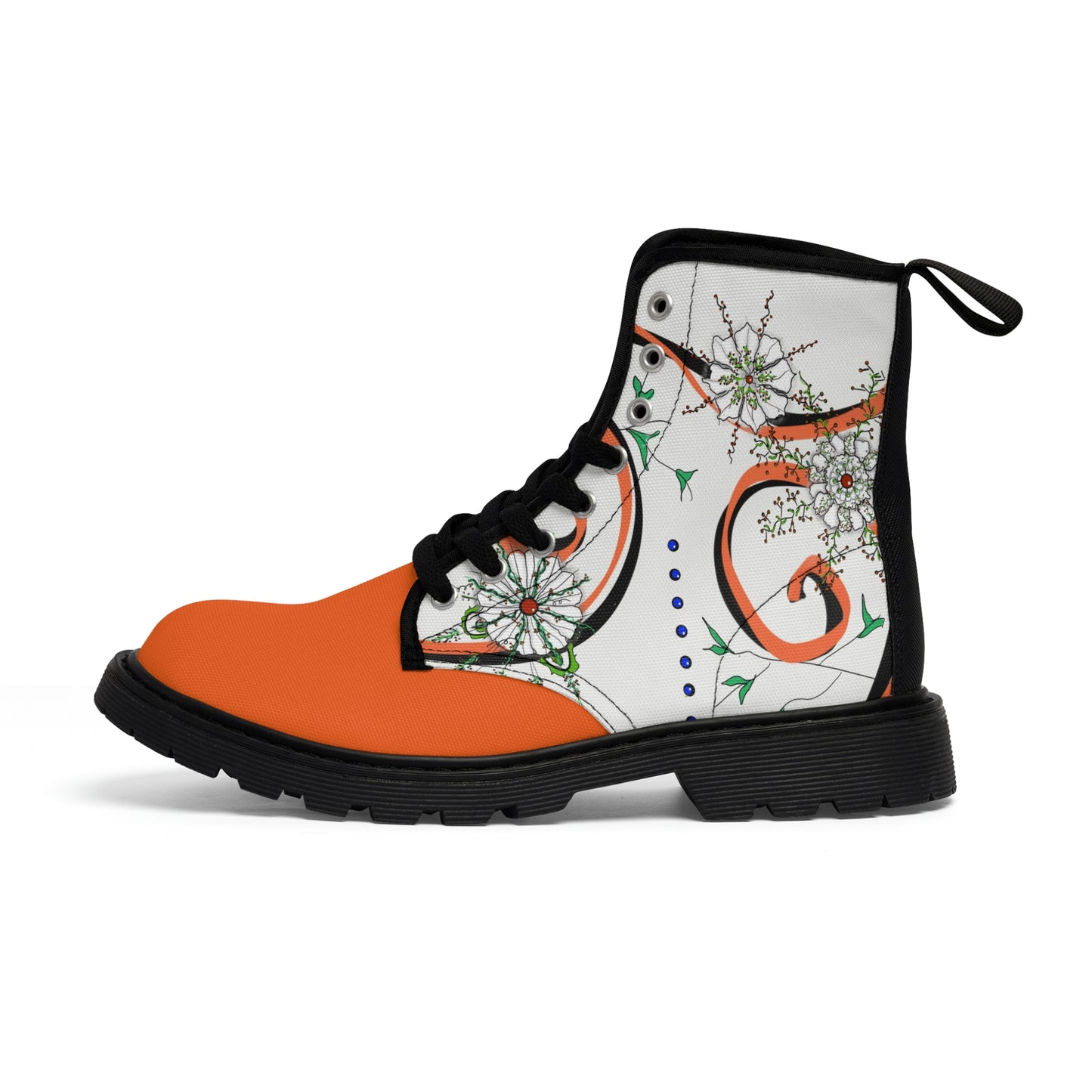 Women's Canvas Boots - Suzanne
