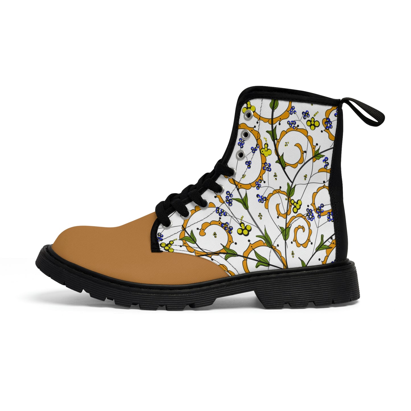 Women's Canvas Boots - Victoria