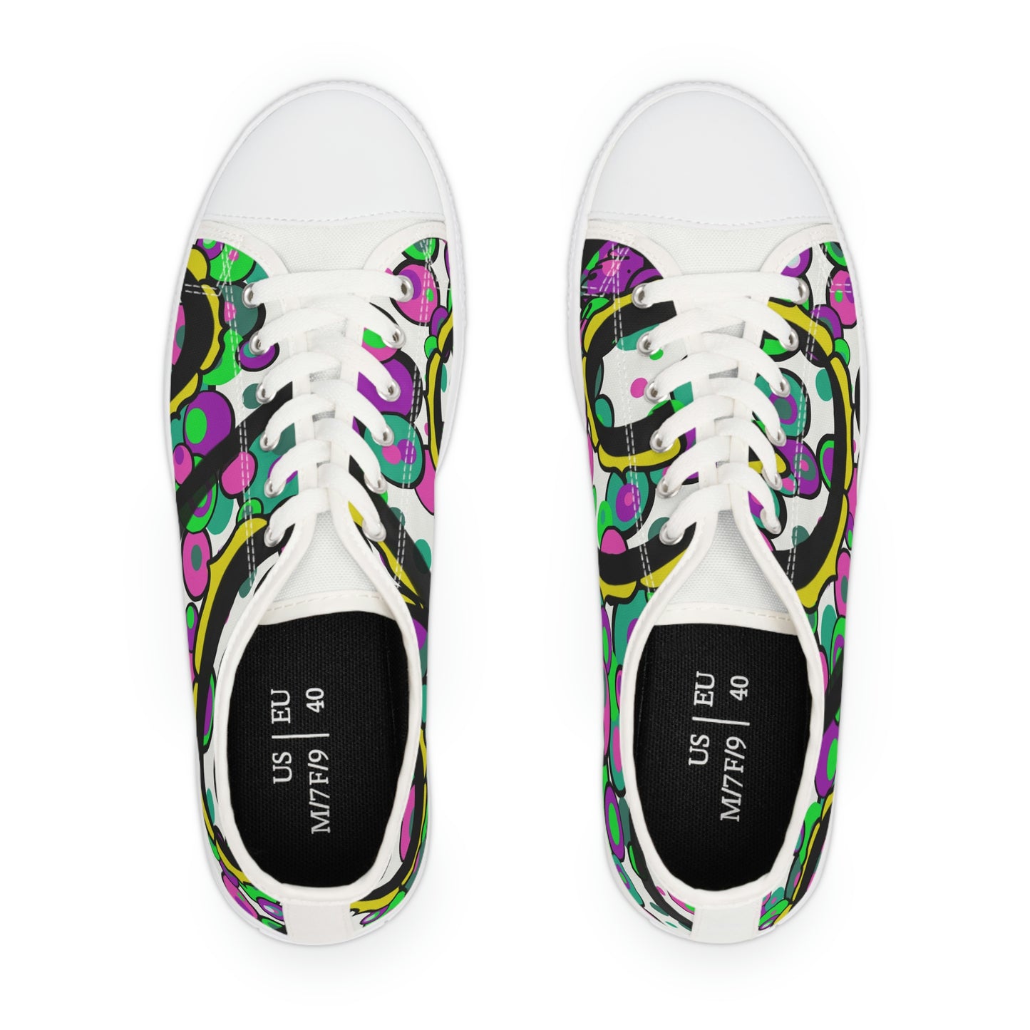 Women's Low Top Sneakers - Lucy