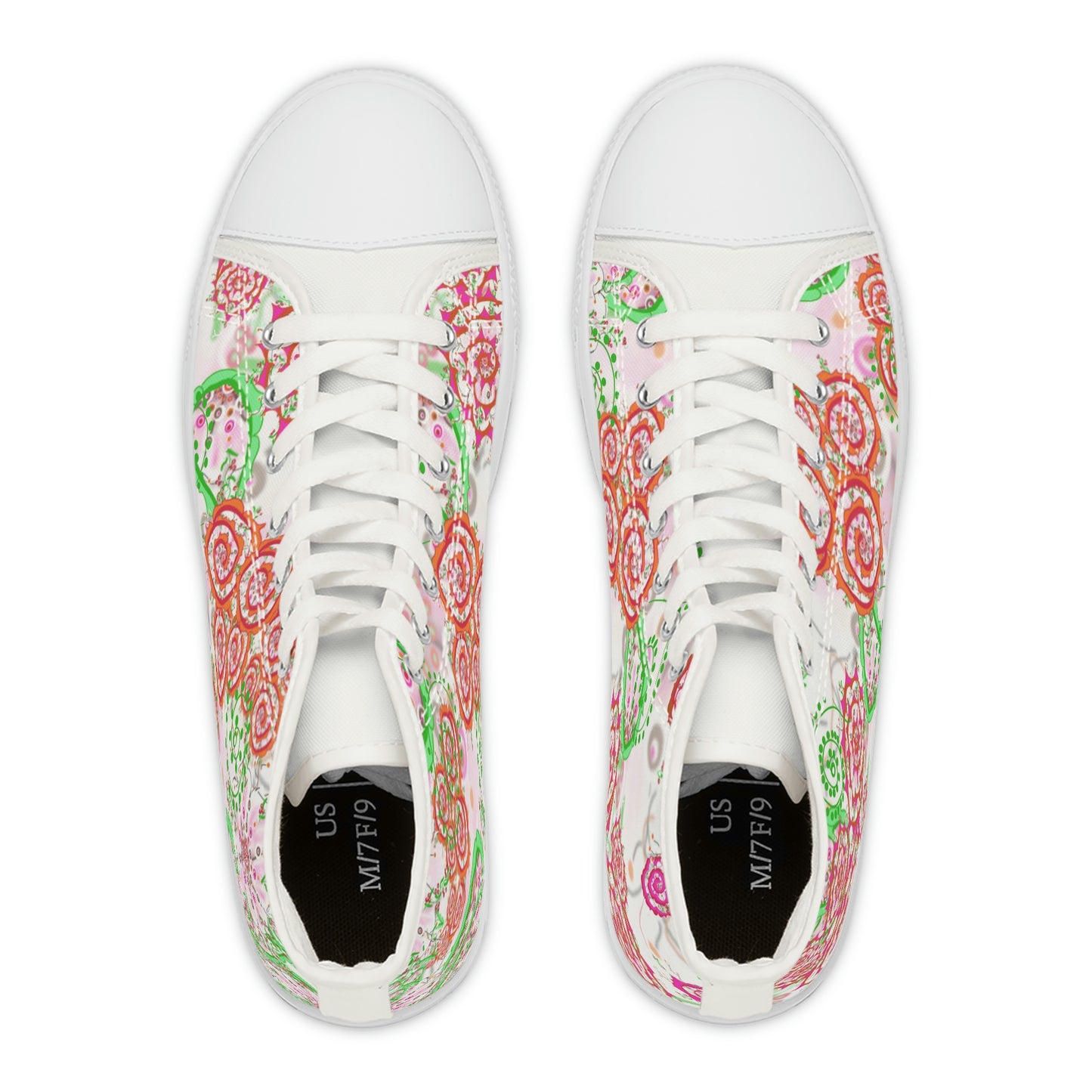 Women's High Top Sneakers - Kennedy