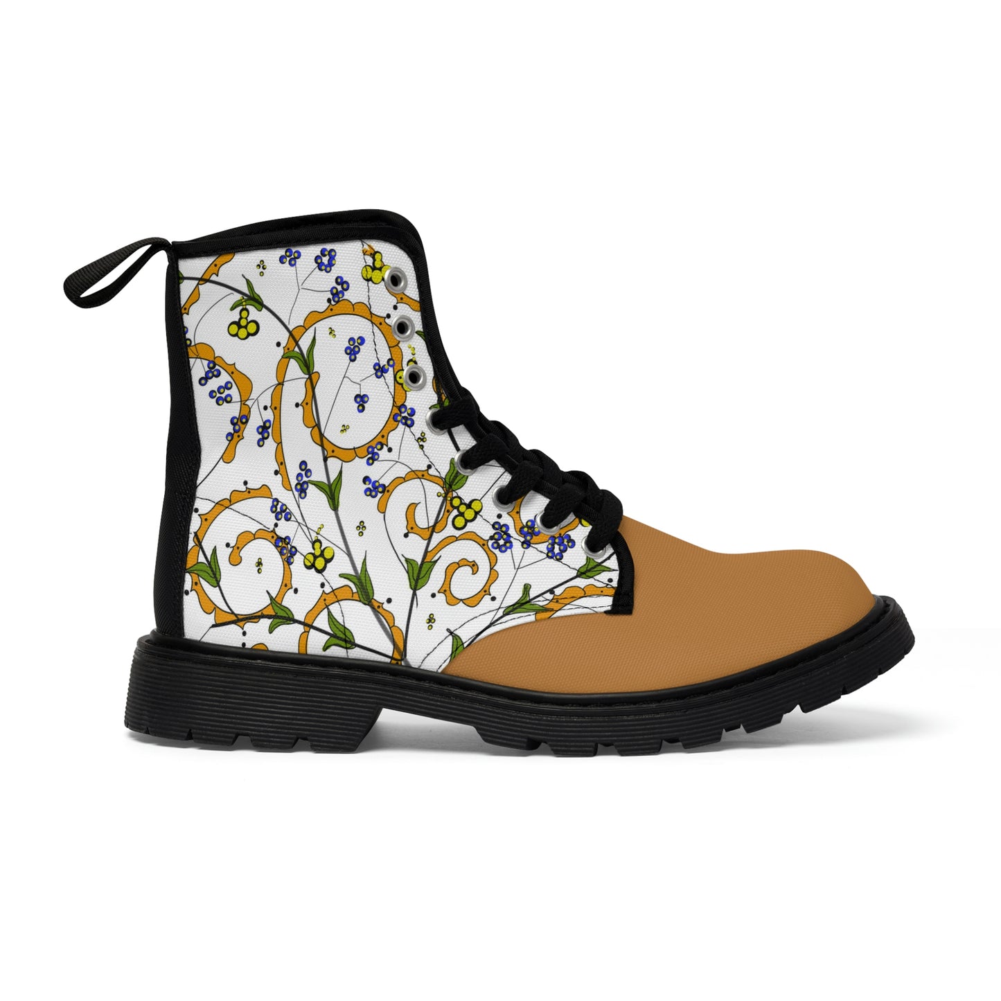 Women's Canvas Boots - Victoria