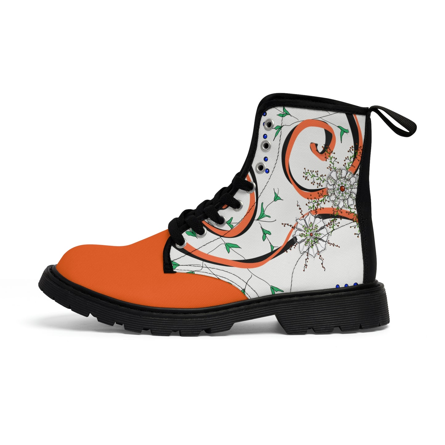 Women's Canvas Boots - Suzanne