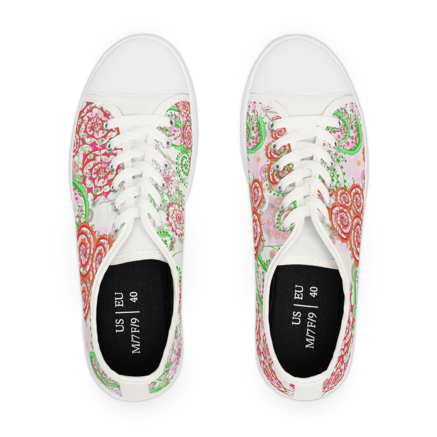 Women's Low Top Sneakers - Kennedy