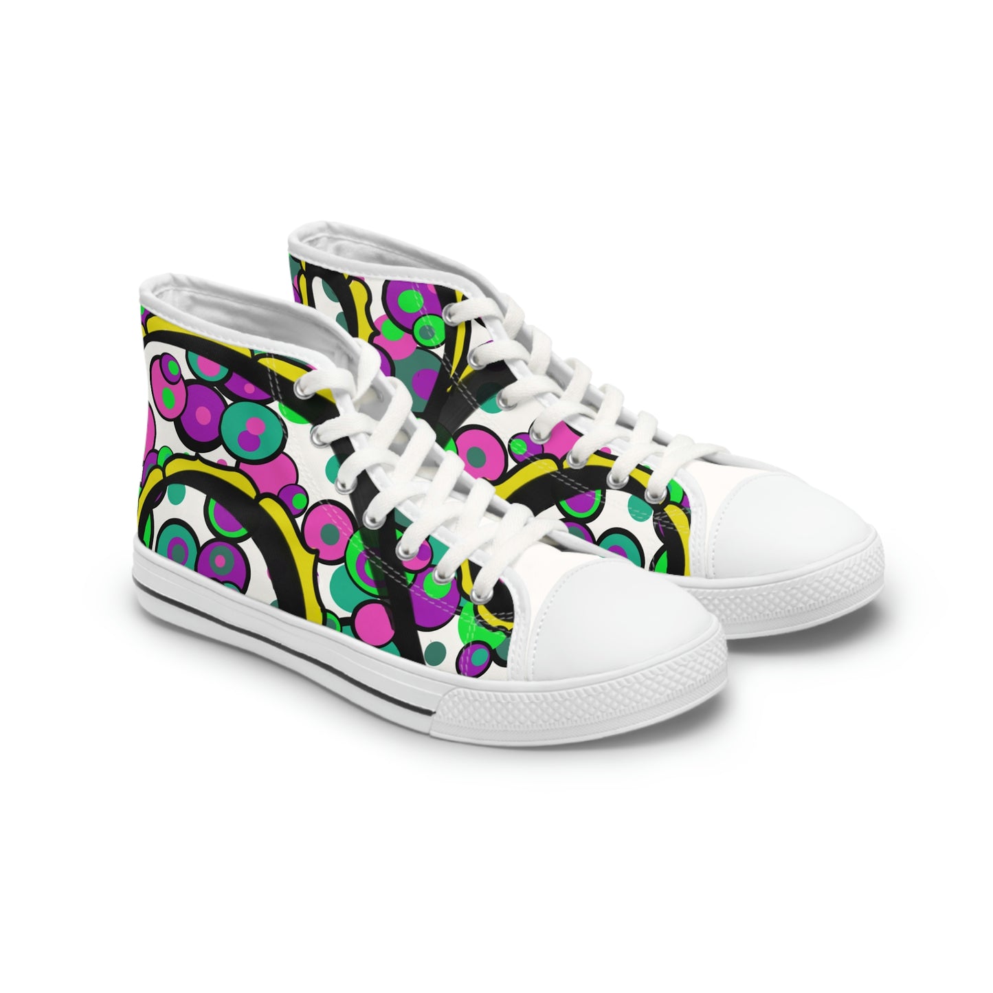 Women's High Top Sneakers - Lucy
