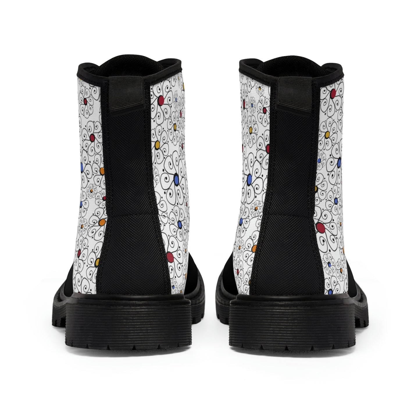 Women's Canvas Boots - Toya