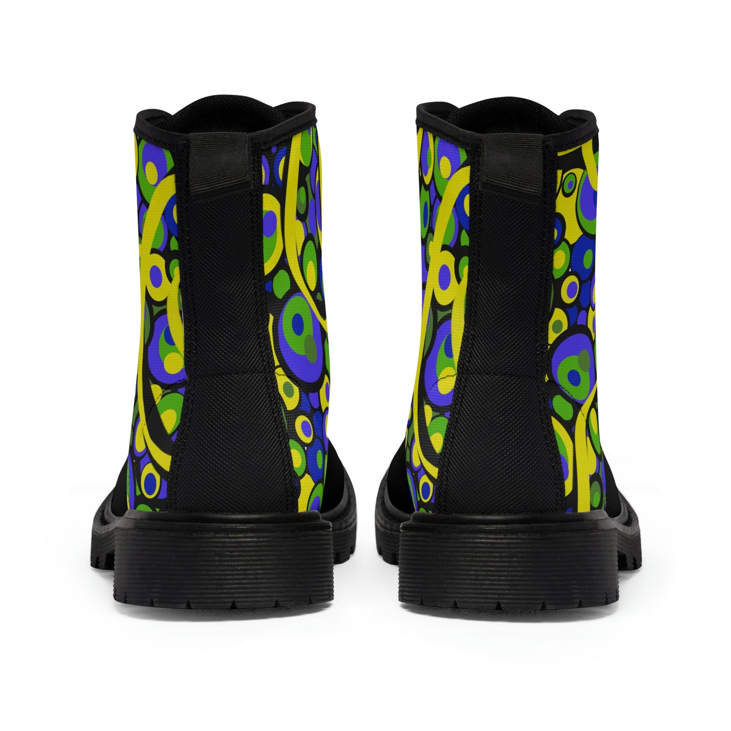 Women's Canvas Boots - Hazel
